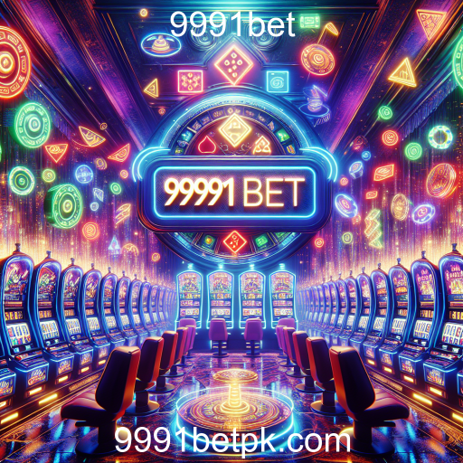 Atração dos Caça-Níqueis no 9991bet: Diversão e Oportunidades