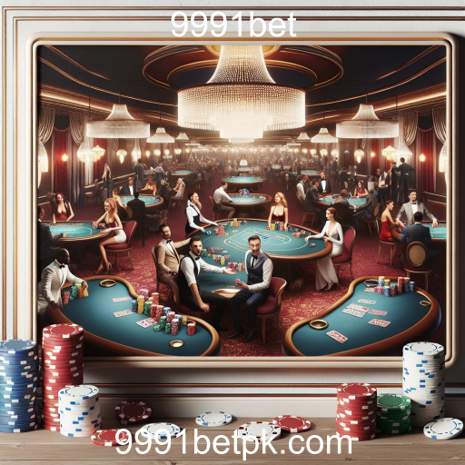 Aposta Alta: Descubra a Categoria 'High Roller' no 9991bet