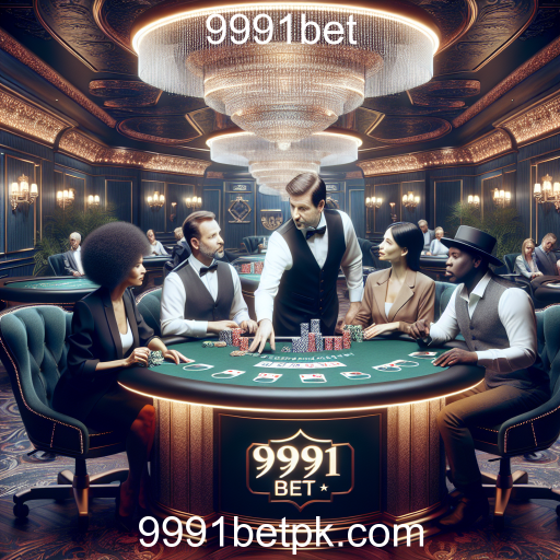 A Emoção dos Cassinos Ao Vivo no 9991bet