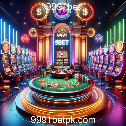 Descubra a Categoria Vegas Games no 9991bet